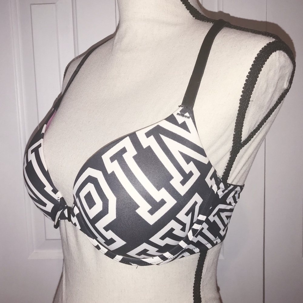 Pink Wear Everyday Push-Up Bra 34D